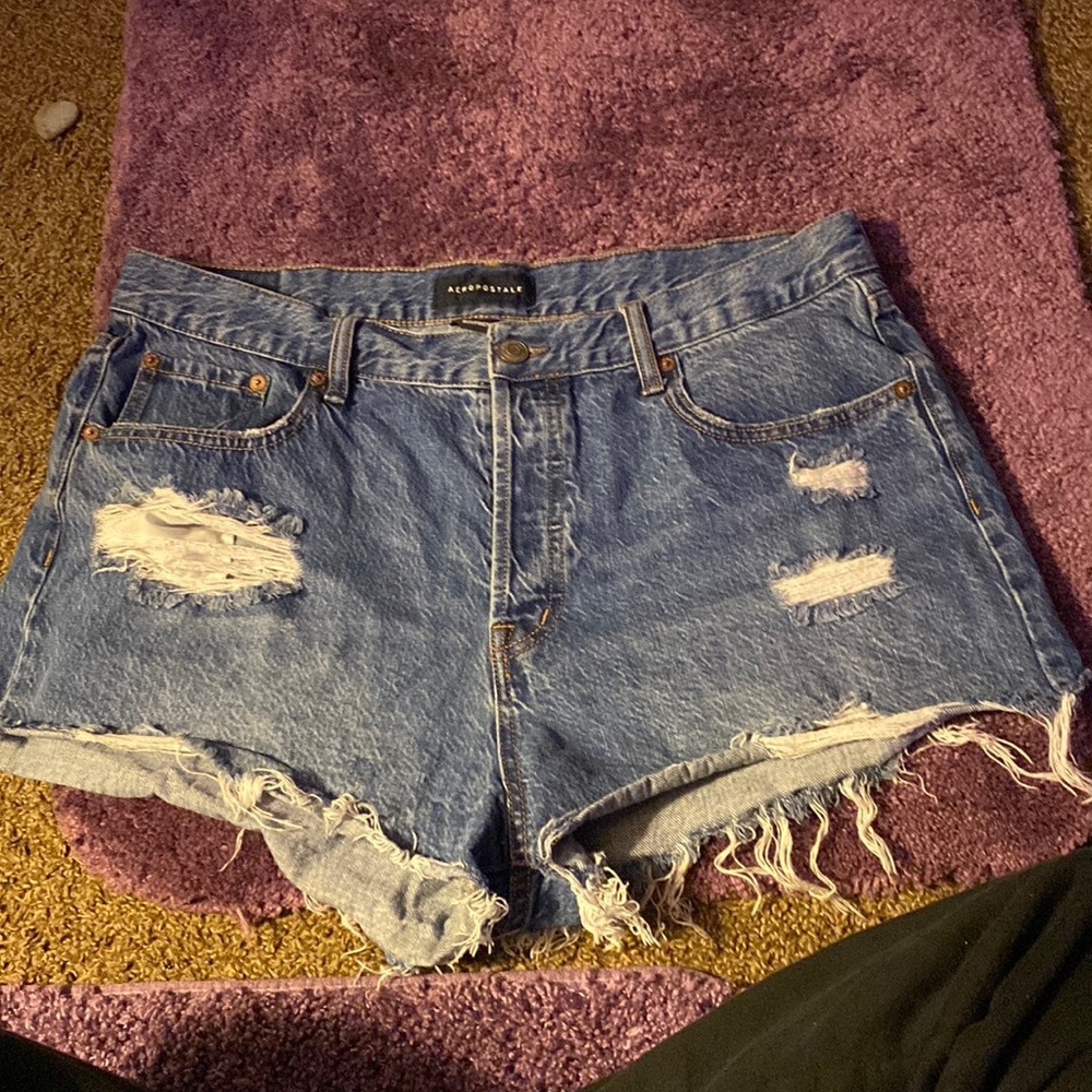 Denim Boyfriend Short